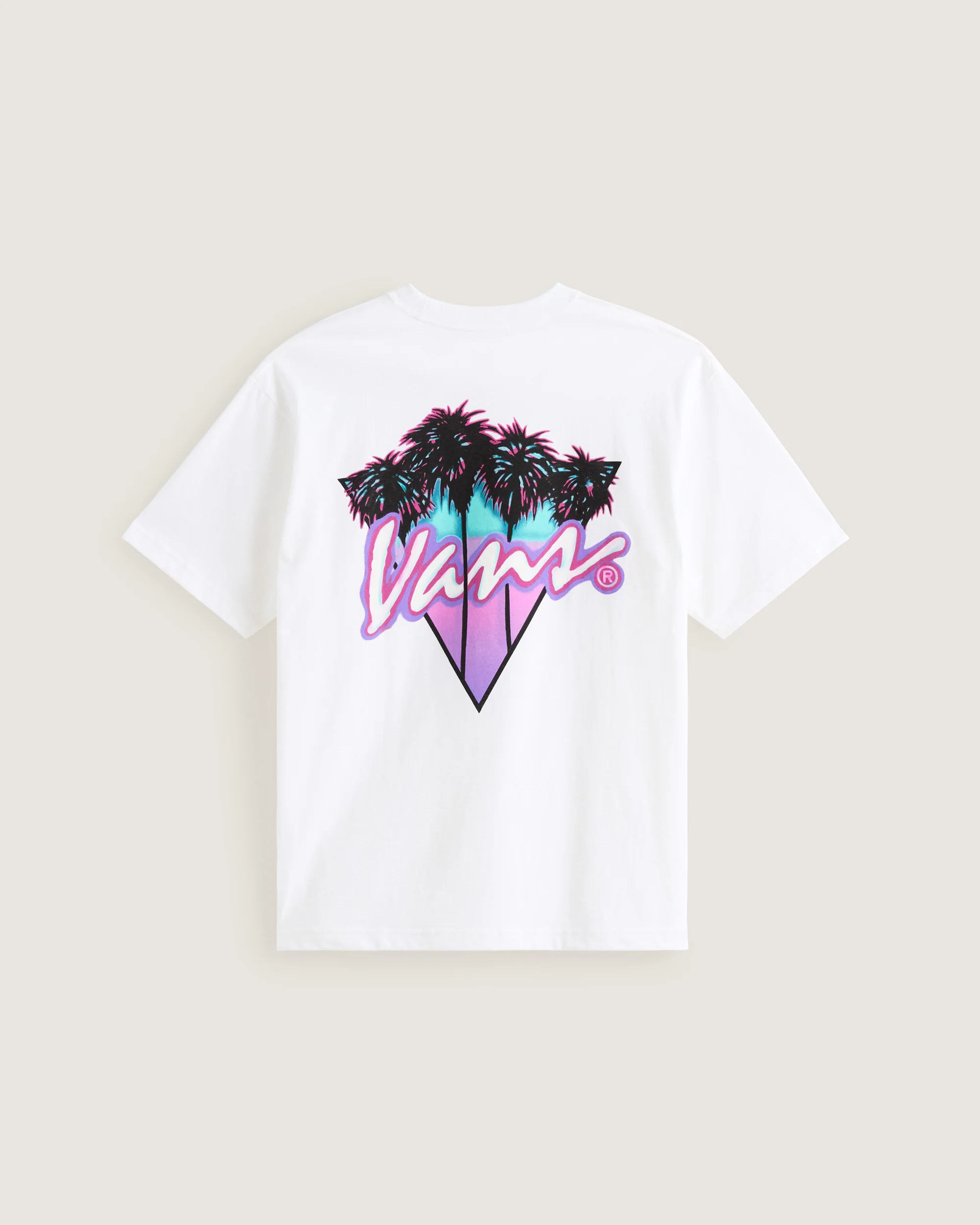 Vans Men's Palm Drive T-Shirt White VN000SXEWHT