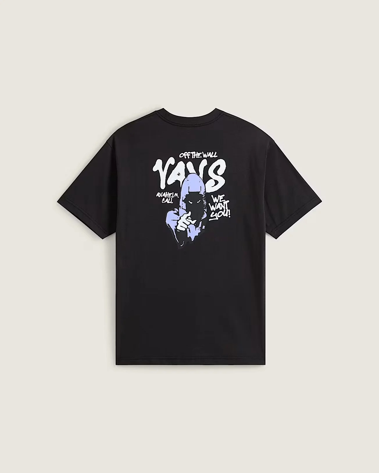 Vans Men's Reaper Sam Loose T-Shirt Black VN000VXDBLK