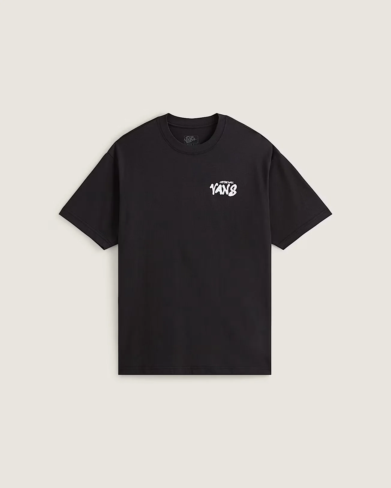 Vans Men's Reaper Sam Loose T-Shirt Black VN000VXDBLK - Image 3