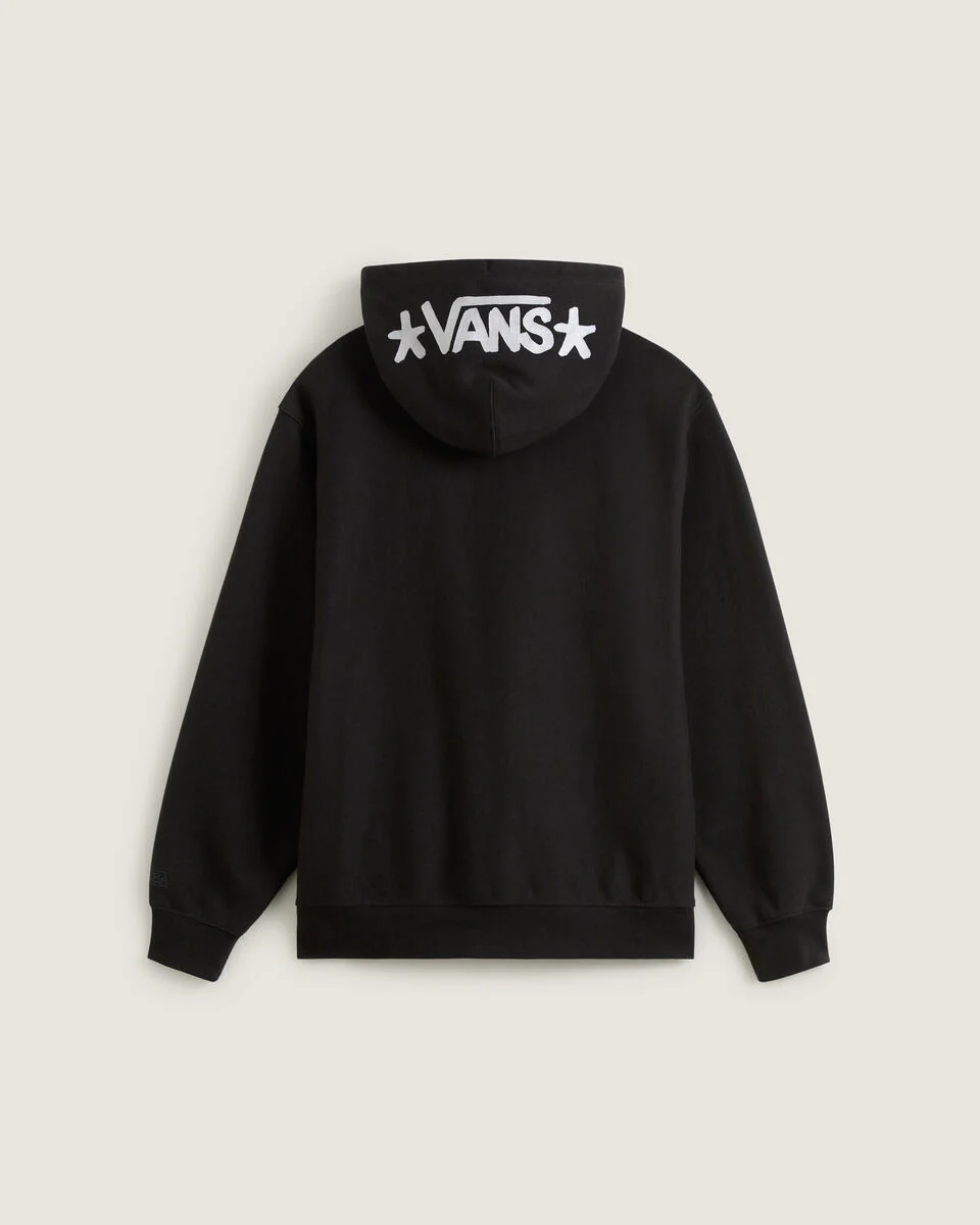 Vans Men's Skate Atiba Haze Full Zip Hoodie Black VN000Q77BLK - Image 2