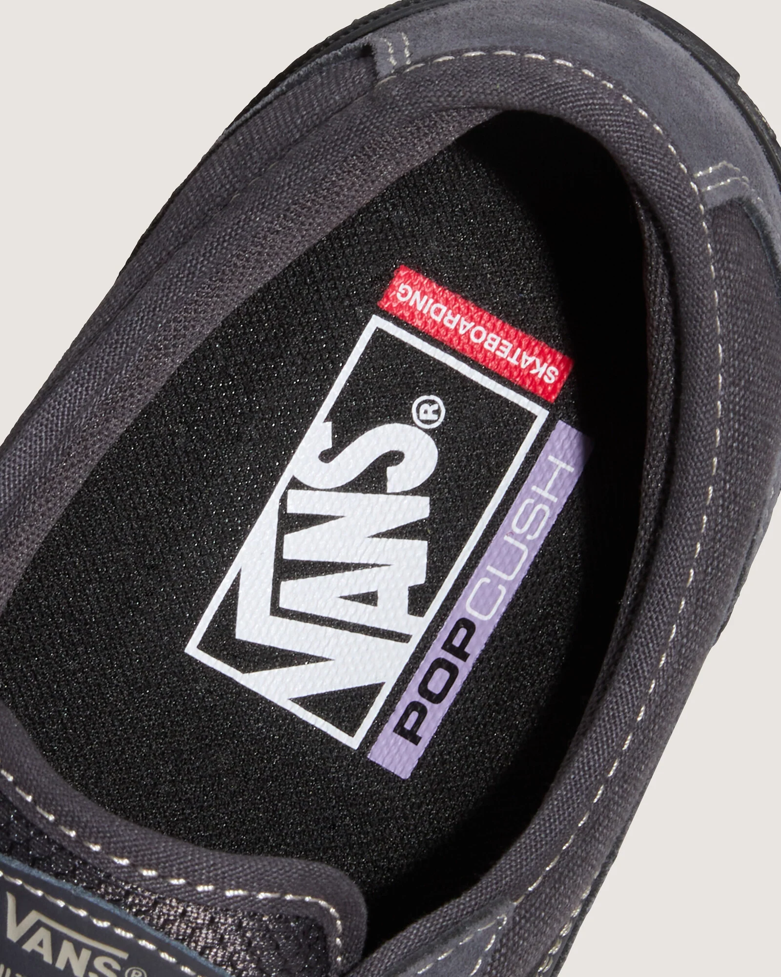 Vans Men's Skate Curren Caples Shoes Charcoal/Black VN000D85CC8 - Image 5