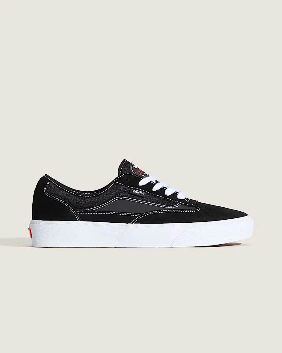 Vans Men's Skate Curren Caples Shoes Gum Black/White VN000D85BZW