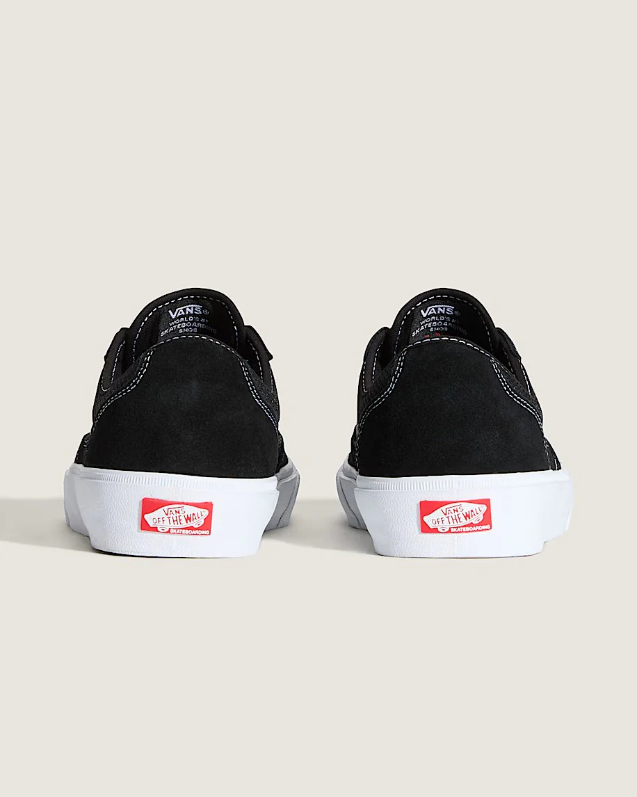 Vans Men's Skate Curren Caples Shoes Gum Black/White VN000D85BZW - Image 4