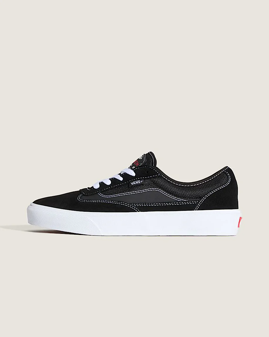 Vans Men's Skate Curren Caples Shoes Gum Black/White VN000D85BZW - Image 5