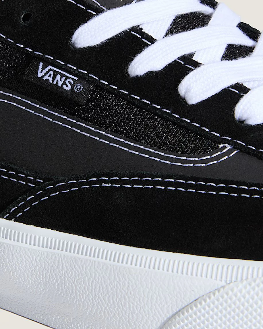 Vans Men's Skate Curren Caples Shoes Gum Black/White VN000D85BZW - Image 9
