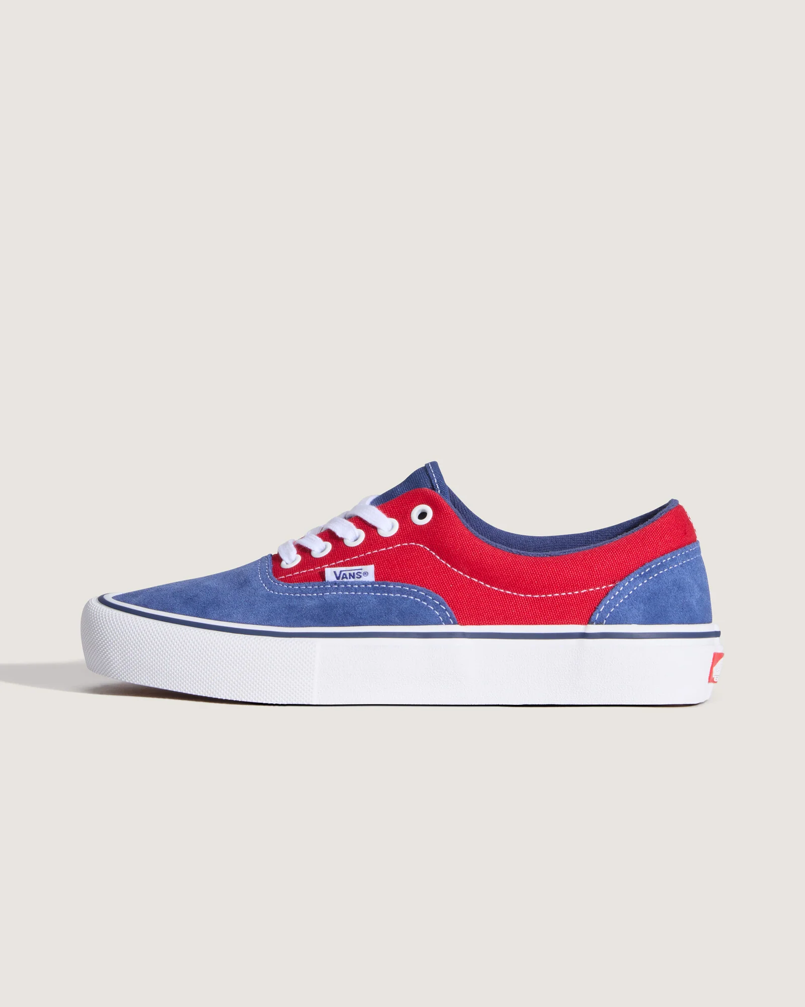 Vans Men's Skate Era Shoes Blue/Red VN000ECR3QG - Image 5