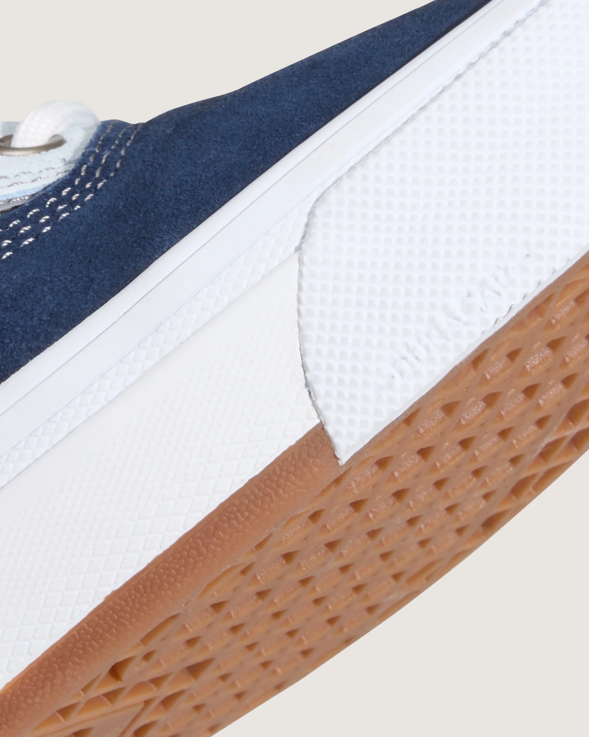 Vans Men's Skate Era Wafflecup Shoes Navy Blue/Light Blue VN000EF0J4I - Image 6