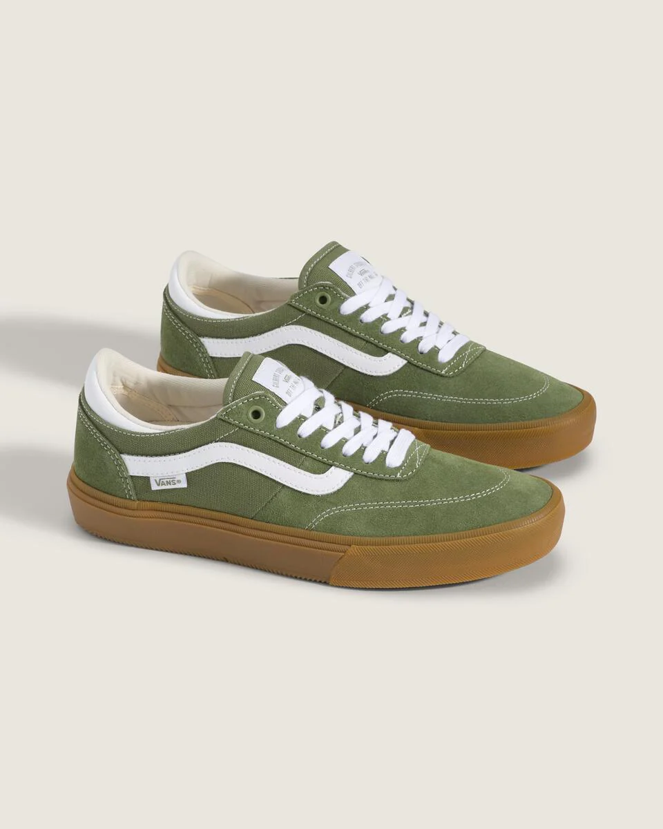 Vans Men's Skate Gilbert Crockett Shoes Loden Green VN000D3UZBF - Image 3