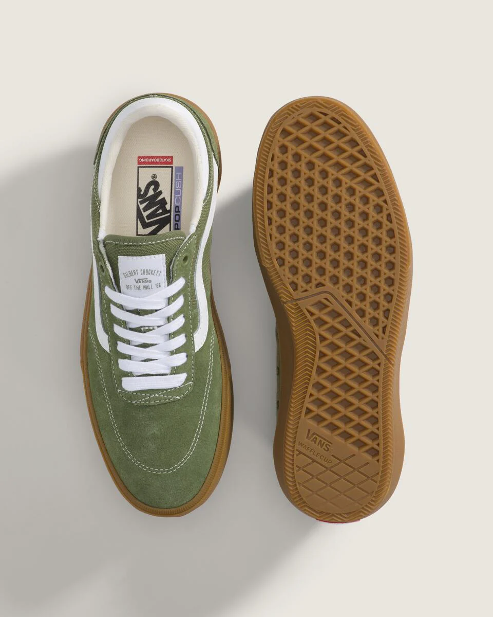 Vans Men's Skate Gilbert Crockett Shoes Loden Green VN000D3UZBF - Image 4