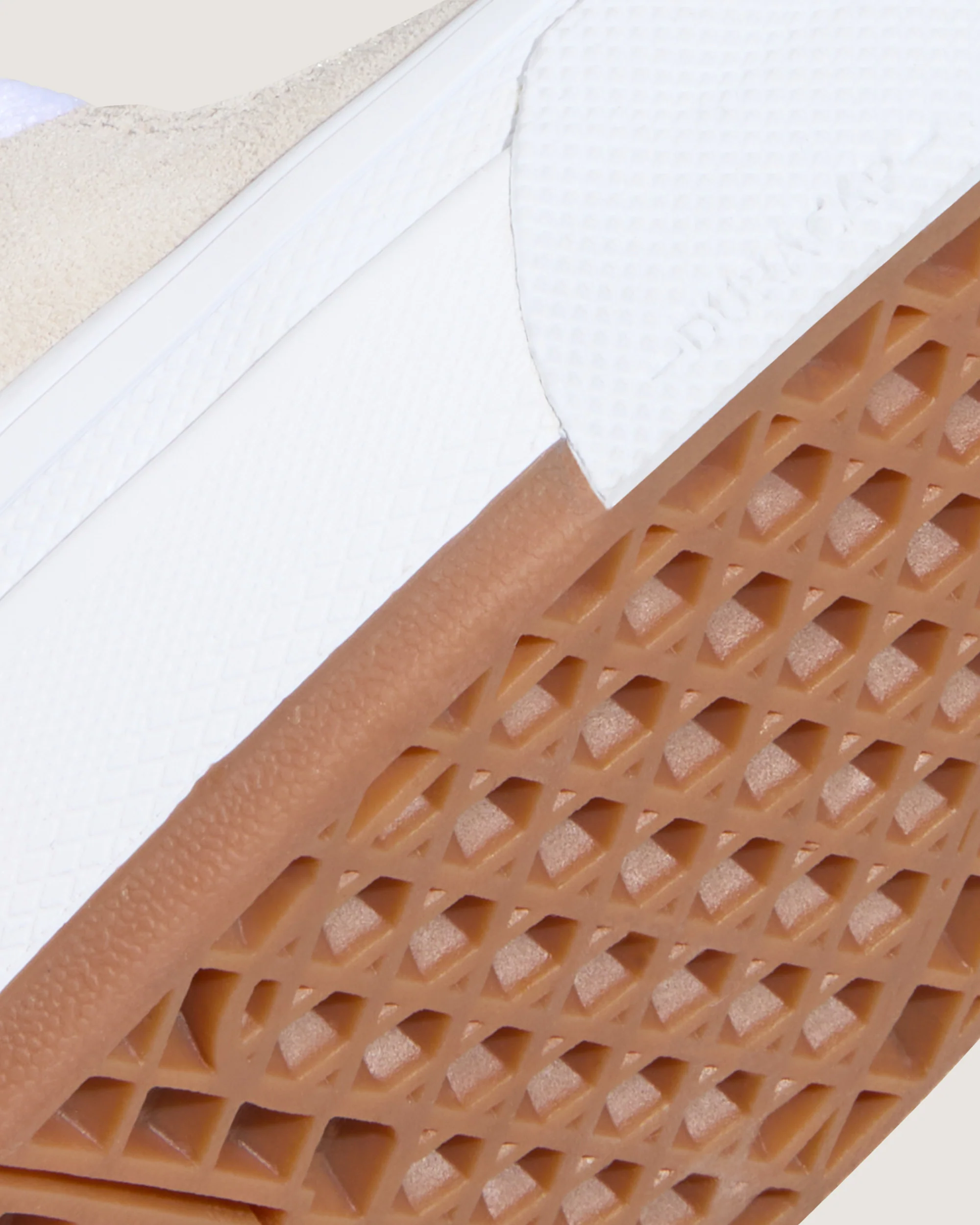 Vans Men's Skate Half Cab Wafflecup Shoes Oatmeal/Deep Teal VN000D9ZEKD - Image 6