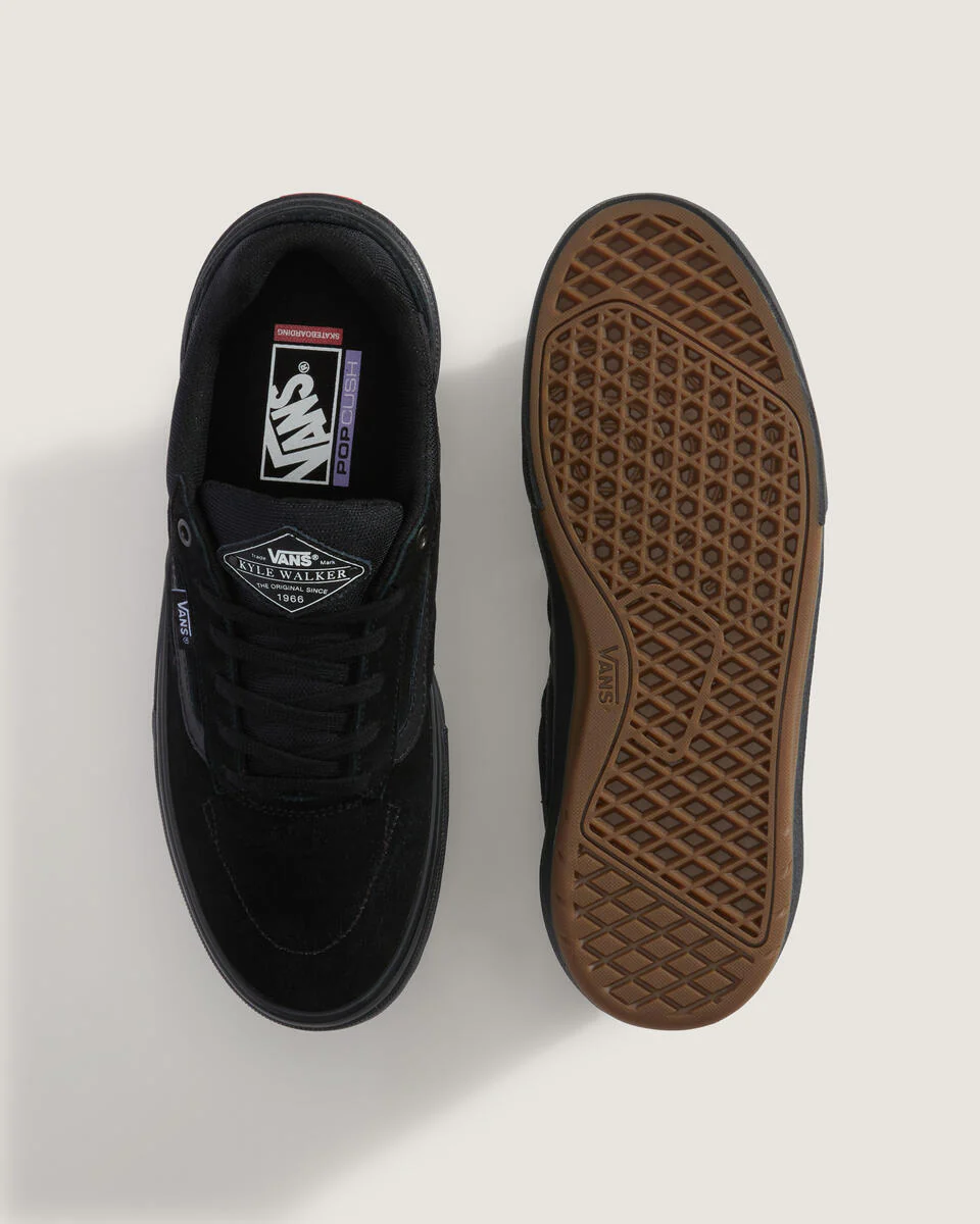 Vans Men's Skate Kyle Walker Wafflecup Shoes Blackout VN000DA41OJ - Image 2