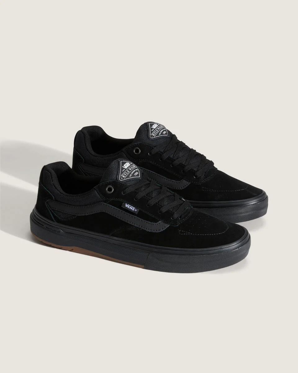 Vans Men's Skate Kyle Walker Wafflecup Shoes Blackout VN000DA41OJ - Image 3