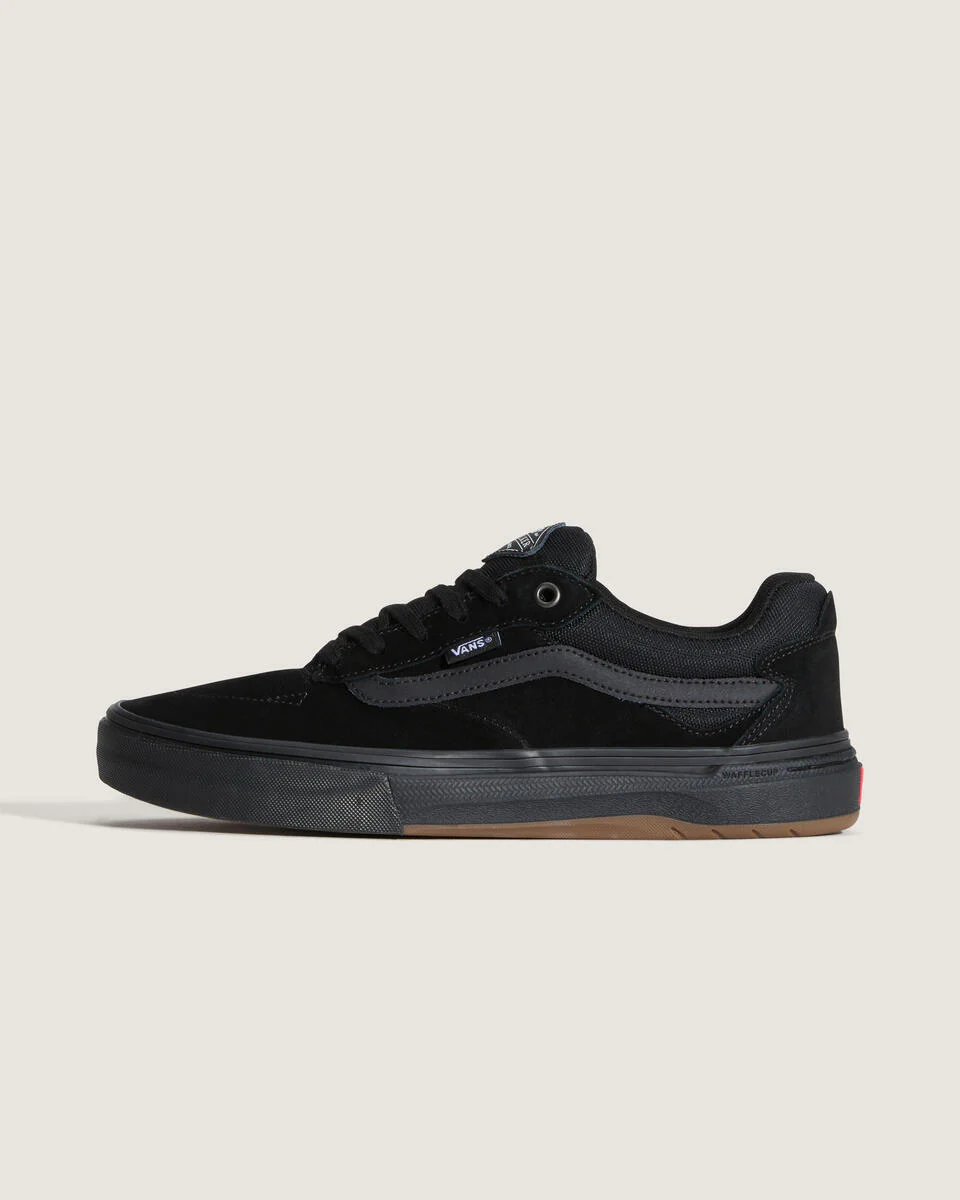 Vans Men's Skate Kyle Walker Wafflecup Shoes Blackout VN000DA41OJ - Image 5