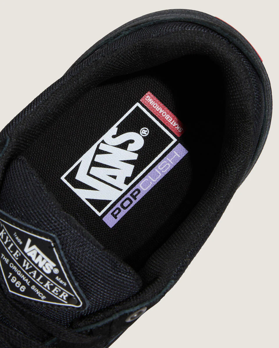 Vans Men's Skate Kyle Walker Wafflecup Shoes Blackout VN000DA41OJ - Image 6