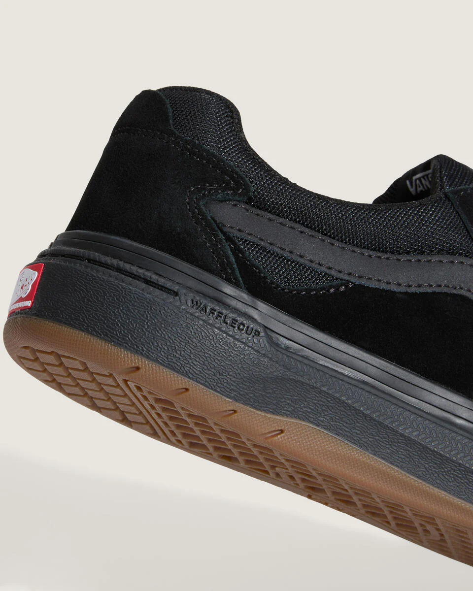 Vans Men's Skate Kyle Walker Wafflecup Shoes Blackout VN000DA41OJ - Image 8