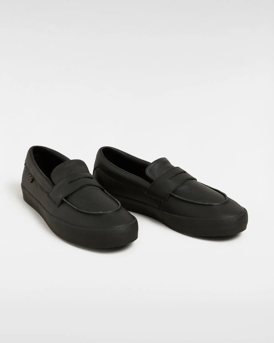Vans Men's Skate Loafer Shoes Black/Black VN0A5DXUBKA - Image 3