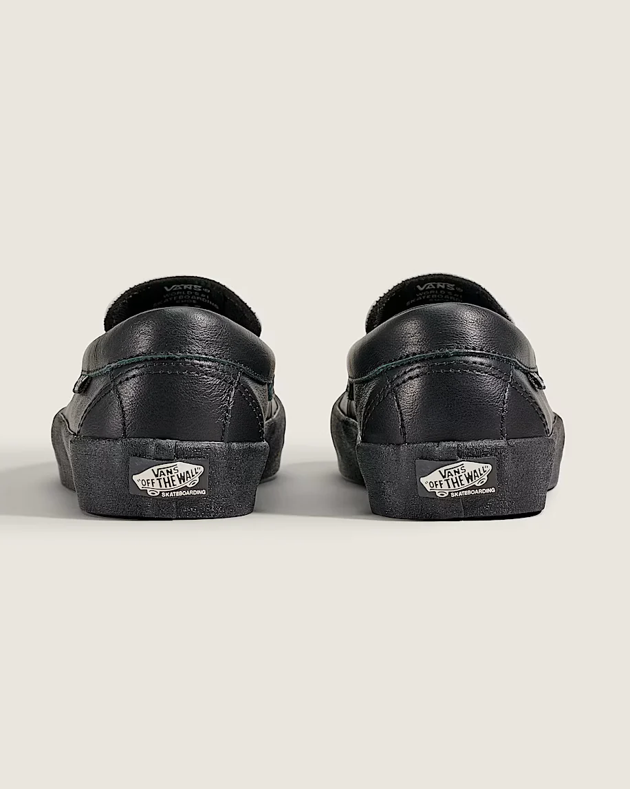 Vans Men's Skate Loafer Shoes Black/White VN000VA6Y28 - Image 3