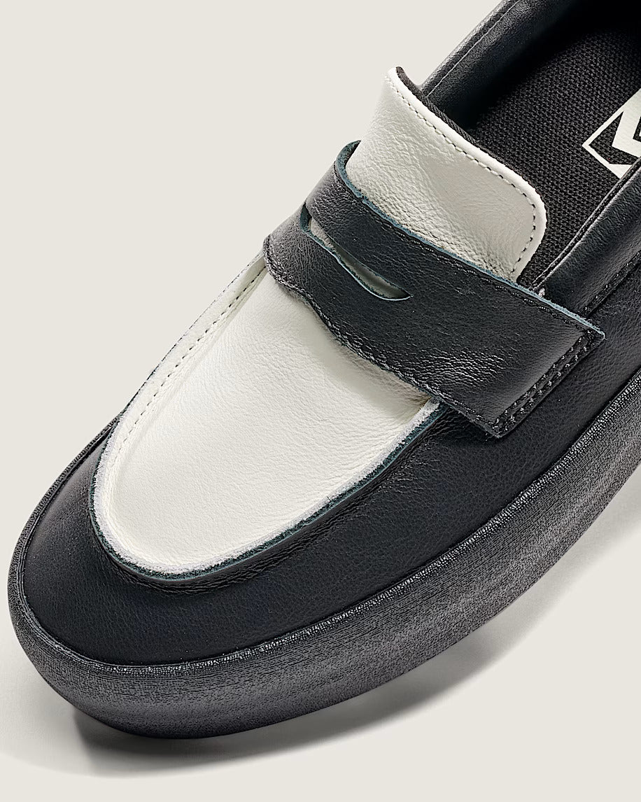 Vans Men's Skate Loafer Shoes Black/White VN000VA6Y28 - Image 5