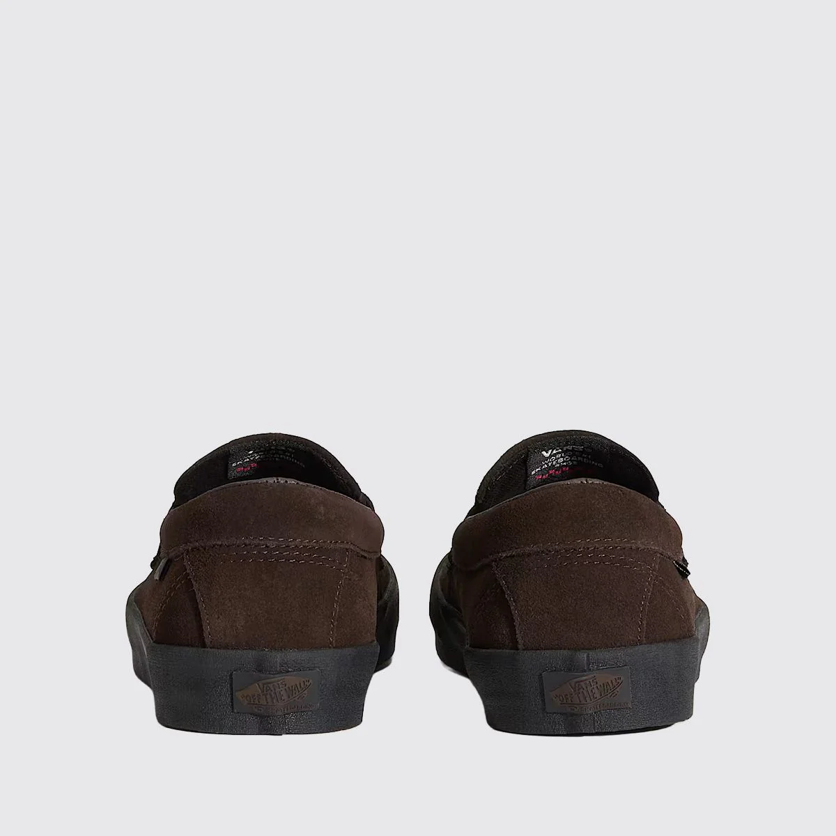 Vans Men's Skate Loafer Shoes Suede Brown/Black VN000VA6Y49 - Image 5