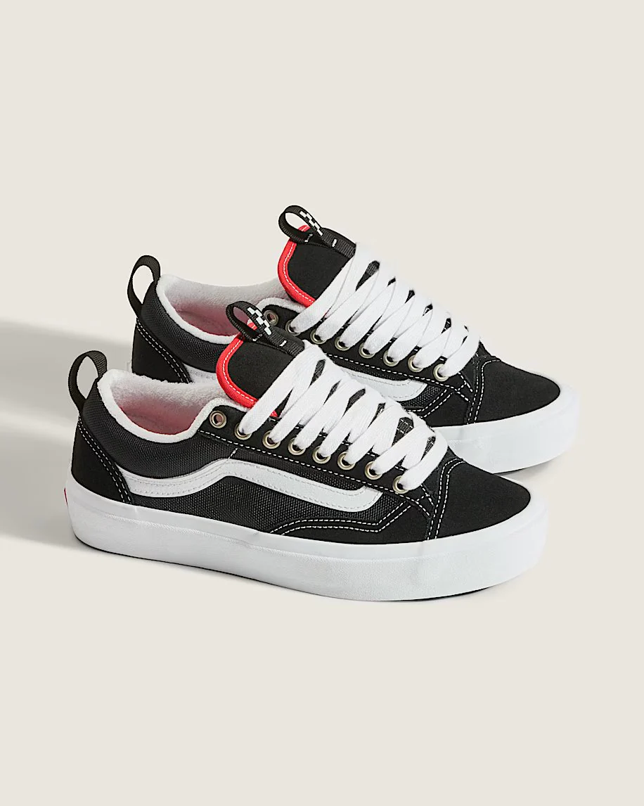 Vans Men's Skate Old Skool 36+ Shoes Black/White VN000D5RBA2