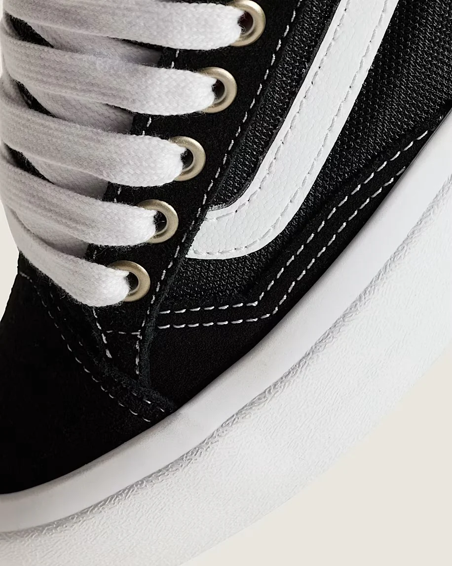 Vans Men's Skate Old Skool 36+ Shoes Black/White VN000D5RBA2 - Image 5