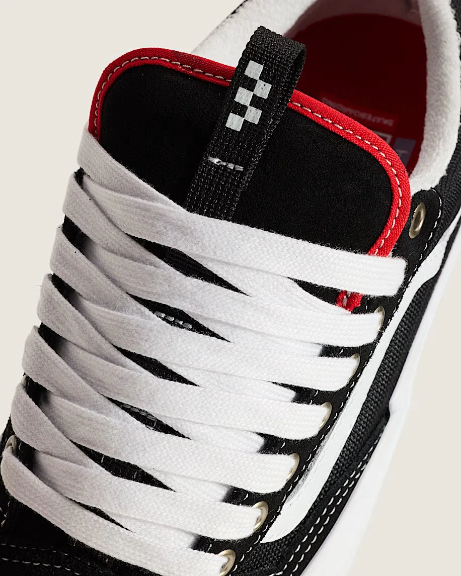 Vans Men's Skate Old Skool 36+ Shoes Black/White VN000D5RBA2 - Image 6