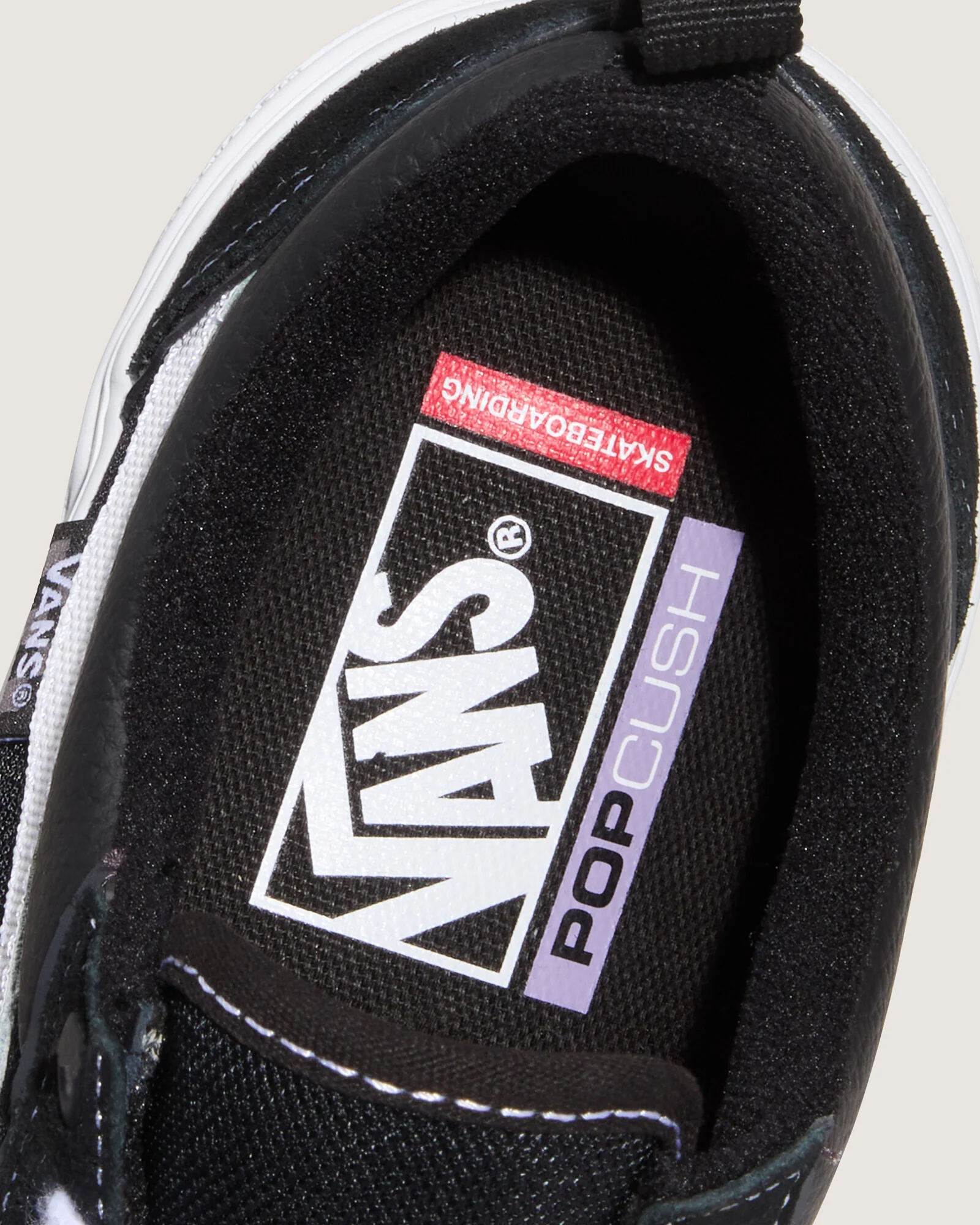 Vans Men's Skate Old Skool Wafflecup Shoes Black/White VN000EB7BA2 - Image 3