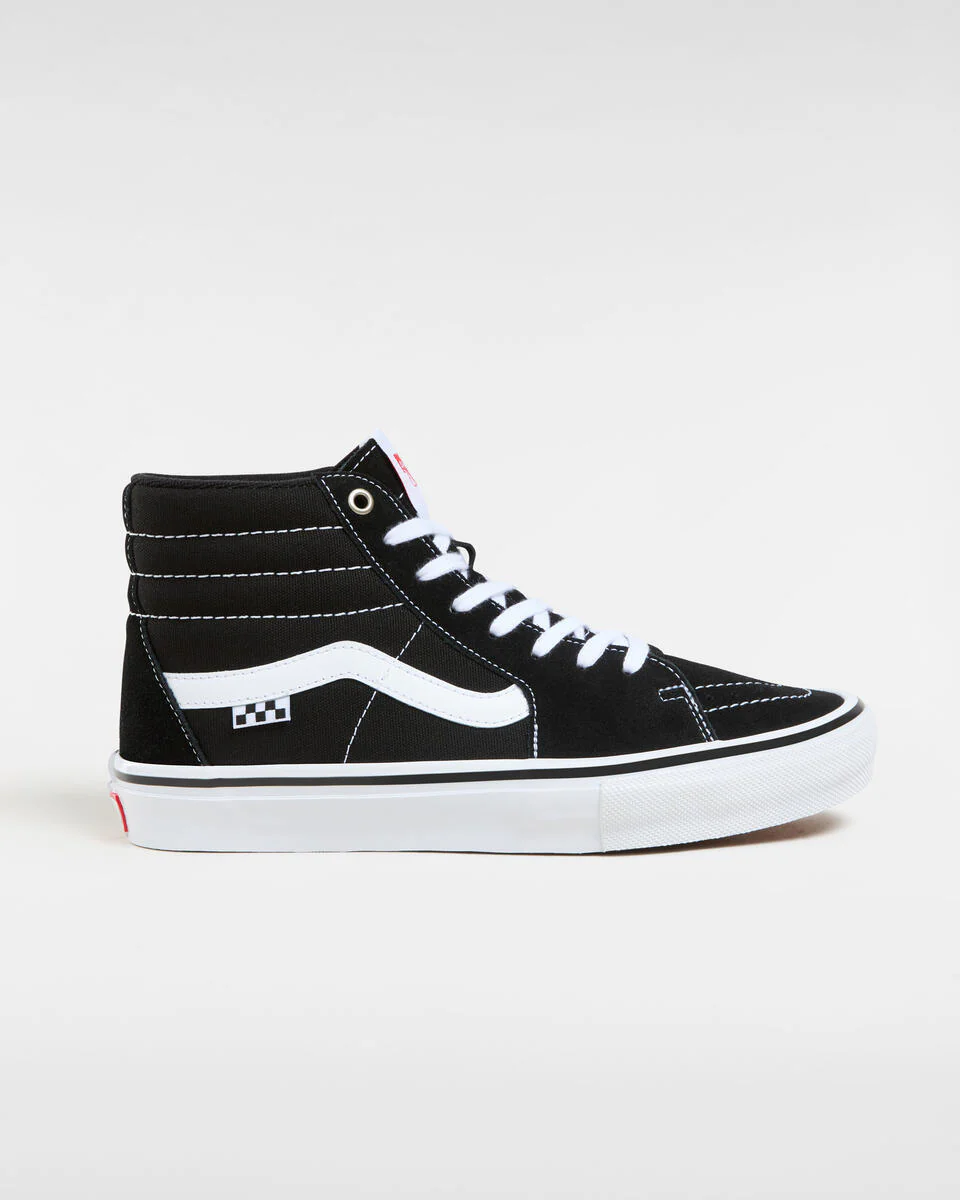 Vans Men's Skate SK8-Hi Shoes Black/White VN0A5FCCY28