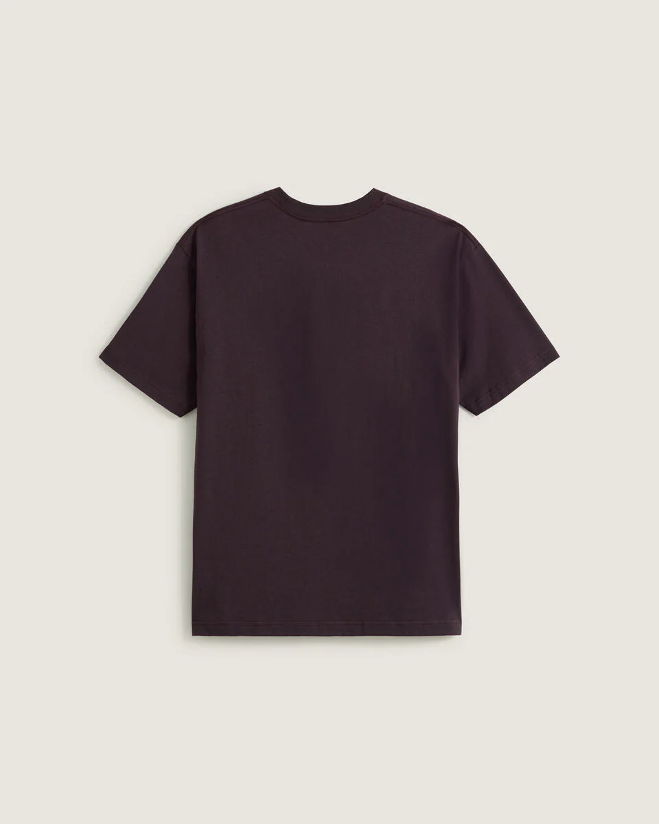 Vans Men's Style Tips T-shirt Dark Port VN000PCXEMS - Image 2