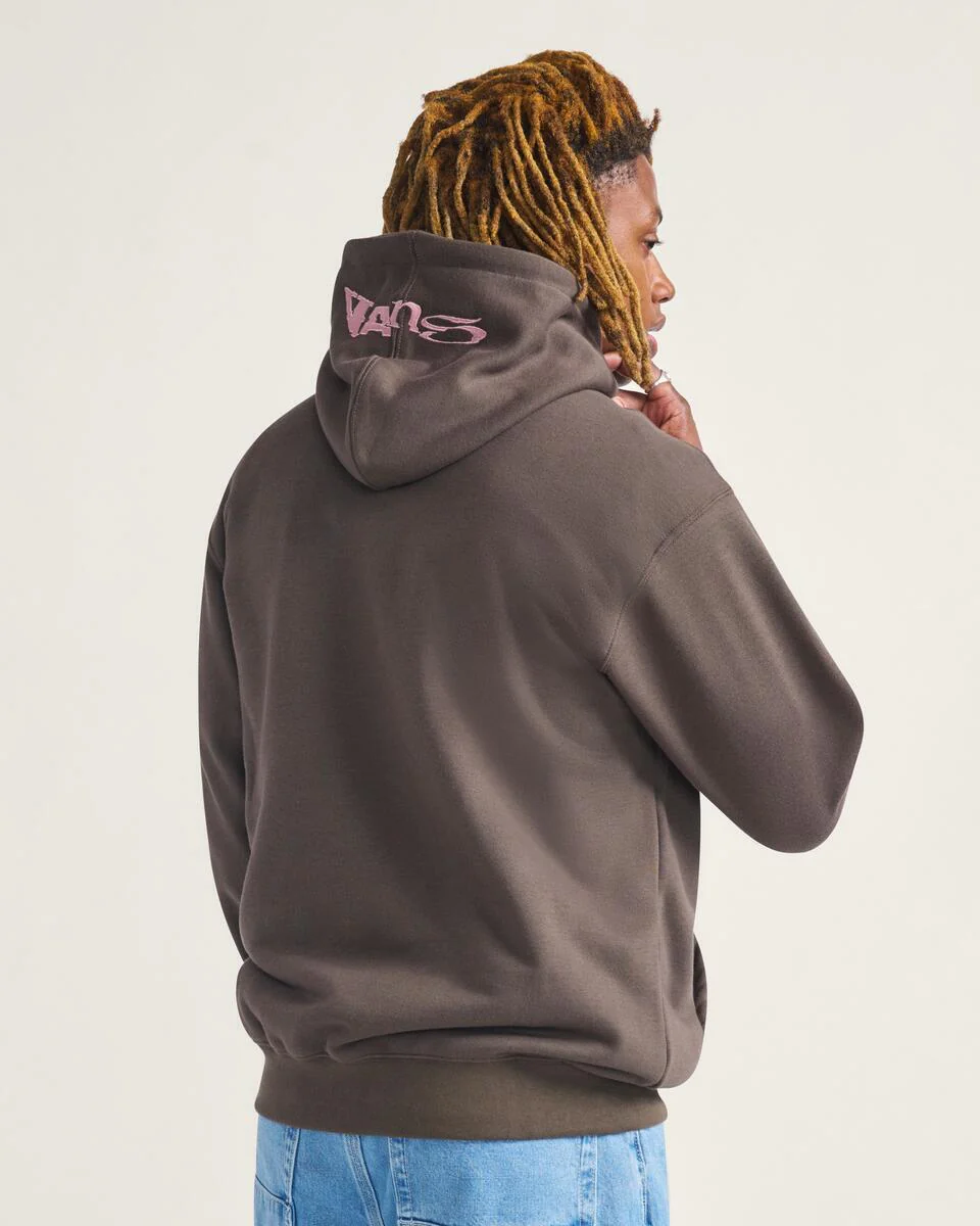 Vans Men's Transcend Pullover Hoodie Brown VN000PAHEMP - Image 2