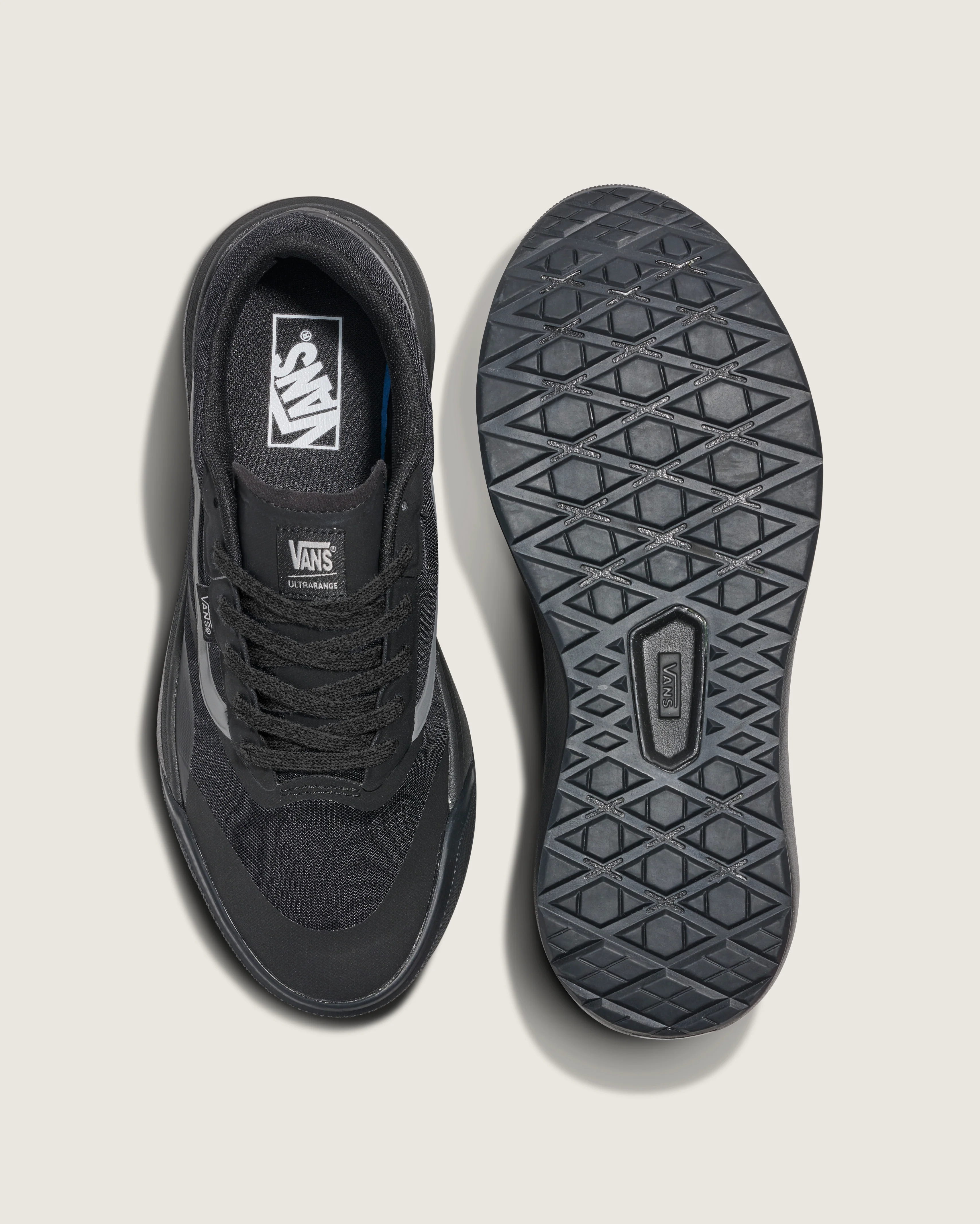 Vans Men's UltraRange 2.0 Shoes Black/Black VN000D60BKA - Image 3