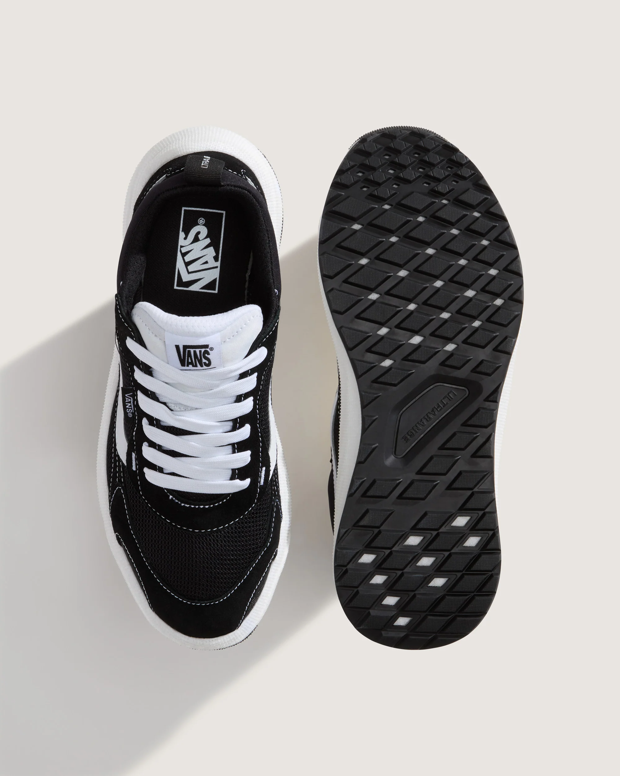 Vans Men's UltraRange Neo 2.0 Shoes Black/White VN000EJ8BA2 - Image 3