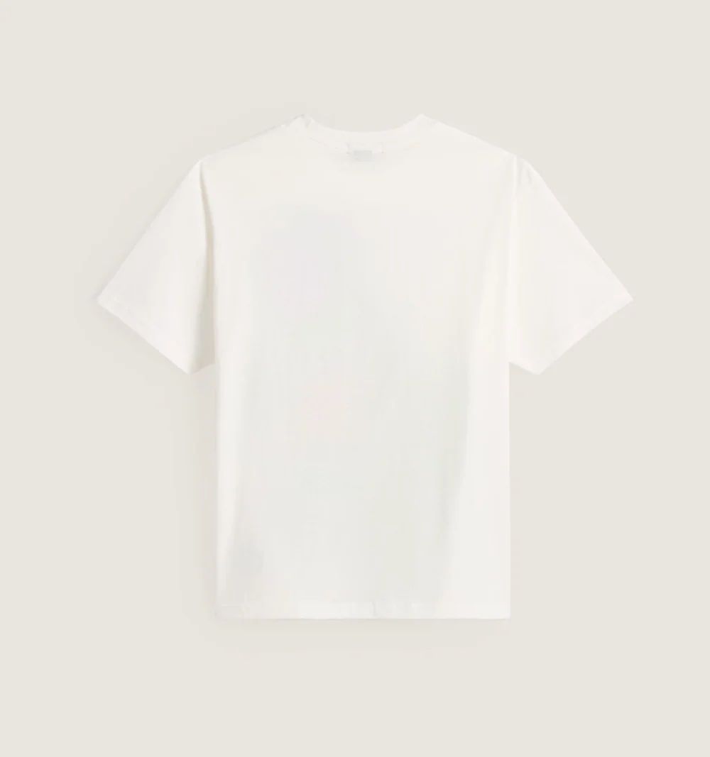 Vans Men's Wreckpack Alien Dog T-Shirt White VN000S1KWHT - Image 5
