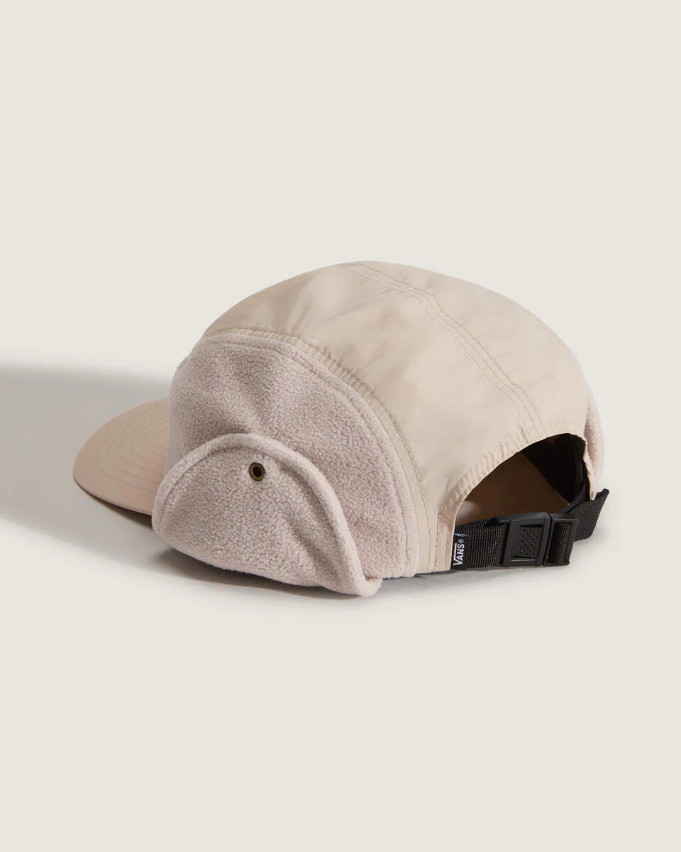 Vans Unisex 66 Earflap Tall Camper Hat Taupe Mist VN000QA7EN9 - Image 2