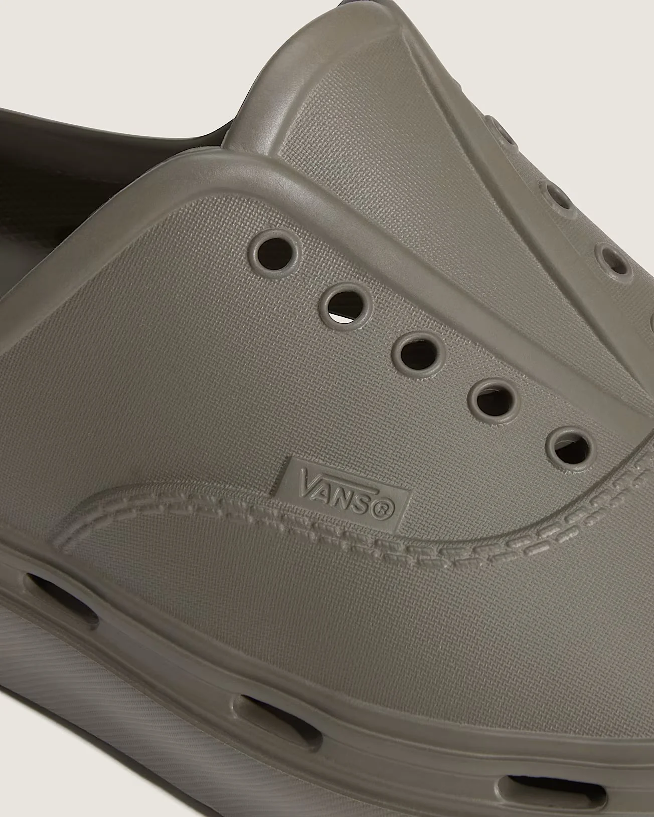Vans Unisex Authentic Foam Mule Shoes Brown VN000EJ99JC - Image 5
