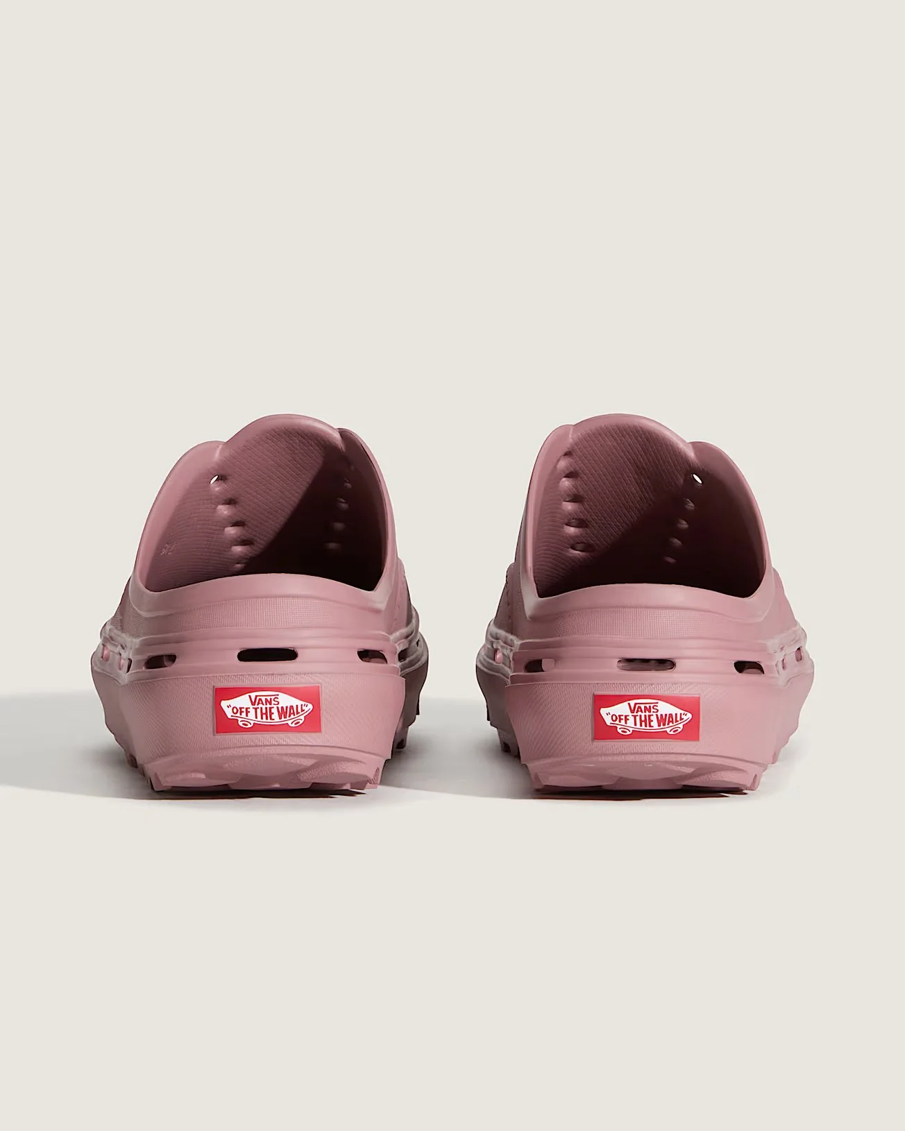 Vans Unisex Authentic Foam Mule Shoes Pink VN000E7QFOD - Image 4