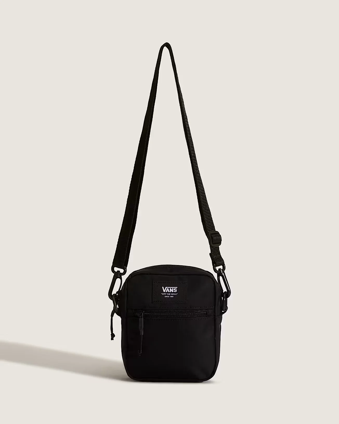Vans Unisex Bail Shoulder Bag Black VN000MP6BLK