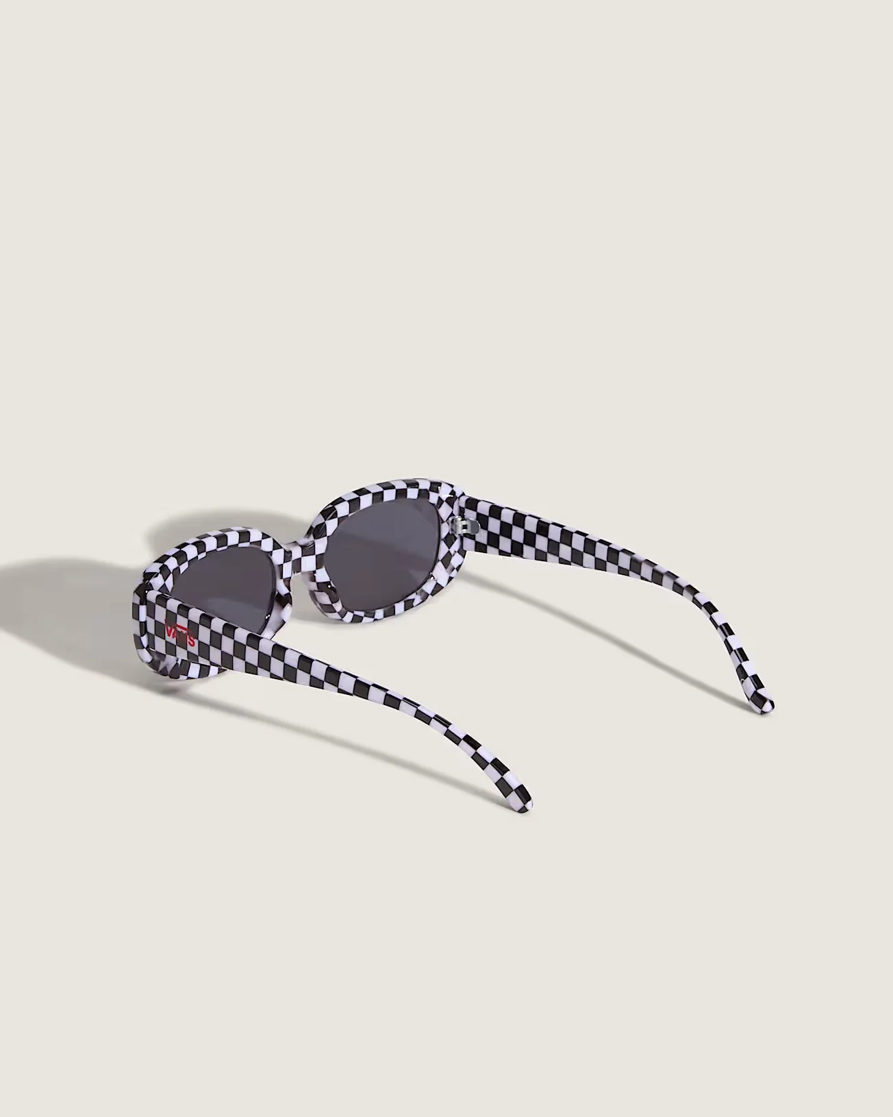 Vans Unisex Checkerboard Wheeling Sunglasses Black VN000T0DY28 - Image 3