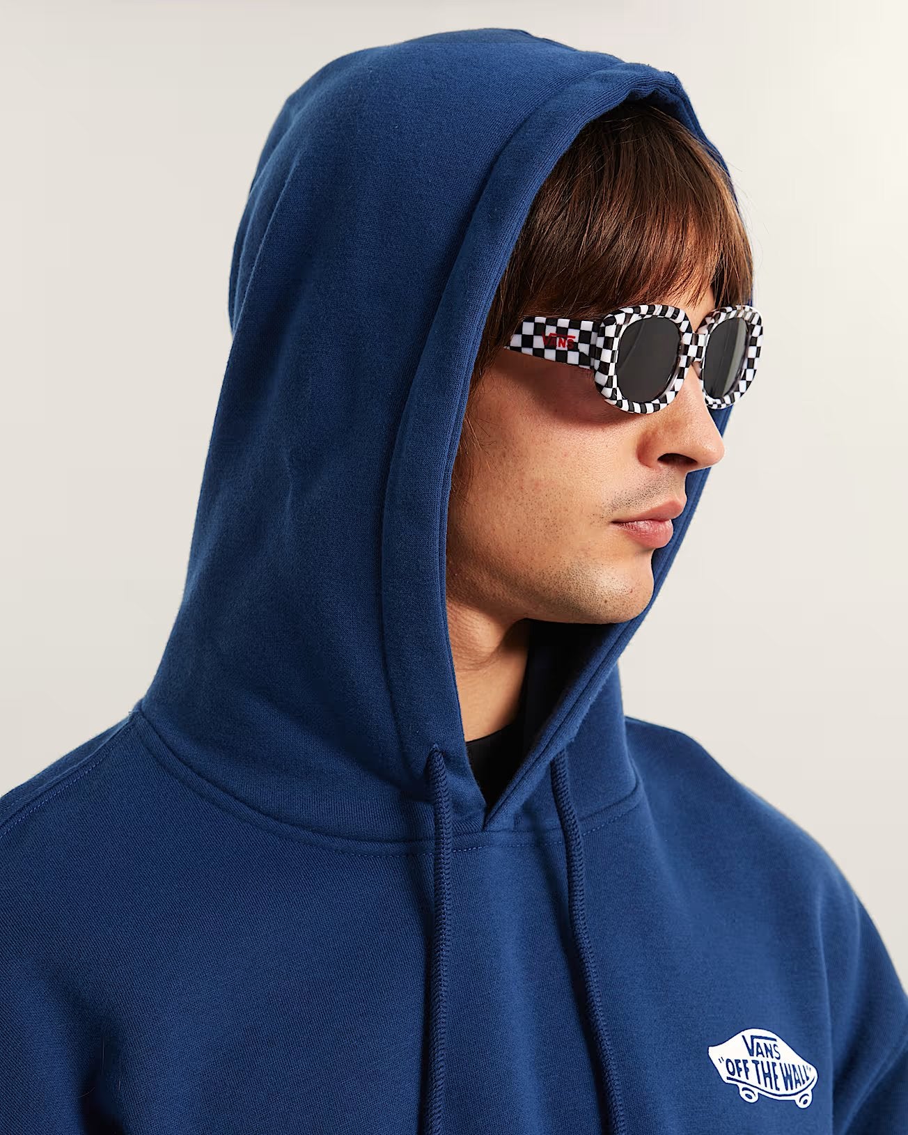 Vans Unisex Checkerboard Wheeling Sunglasses Black VN000T0DY28 - Image 4