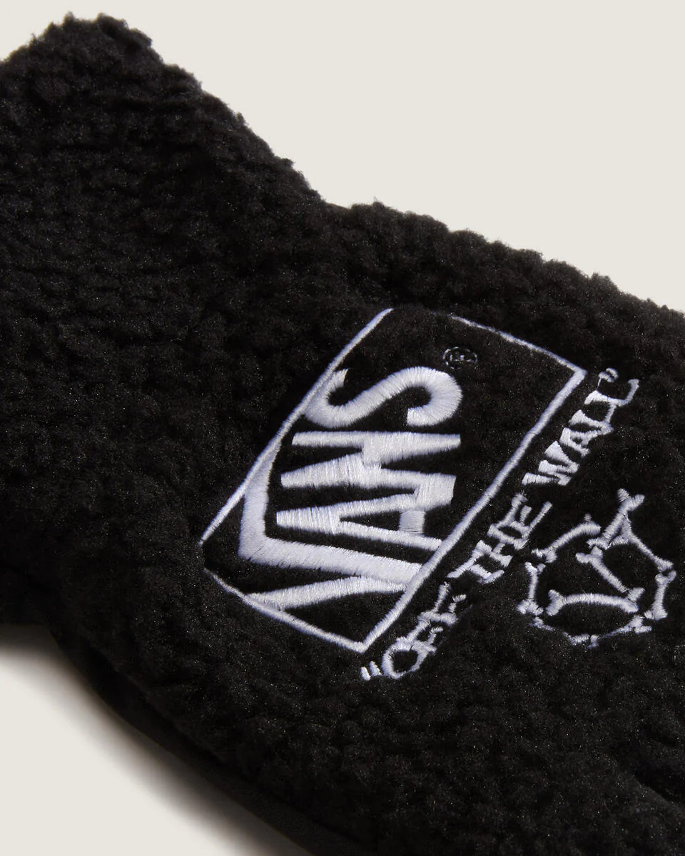 Vans Unisex Circle Bones Gloves Black VN000QCEBLK - Image 3