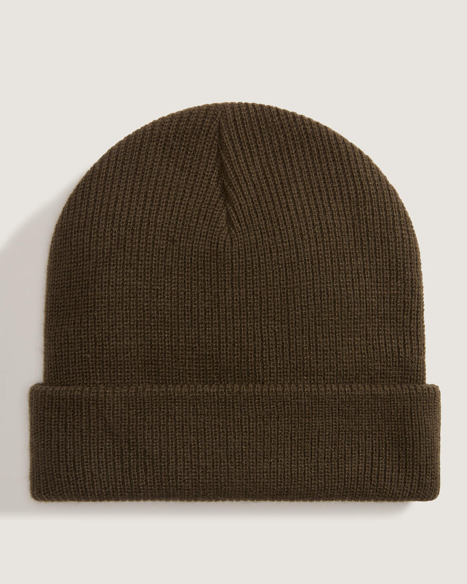 Vans Unisex Classic Cuff Beanie Coal Brown VN000QB2EMP - Image 2