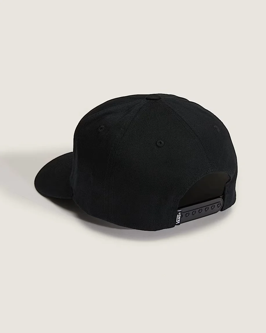 Vans Unisex Classic Snapback Hat Black VN000QAJBLK - Image 2