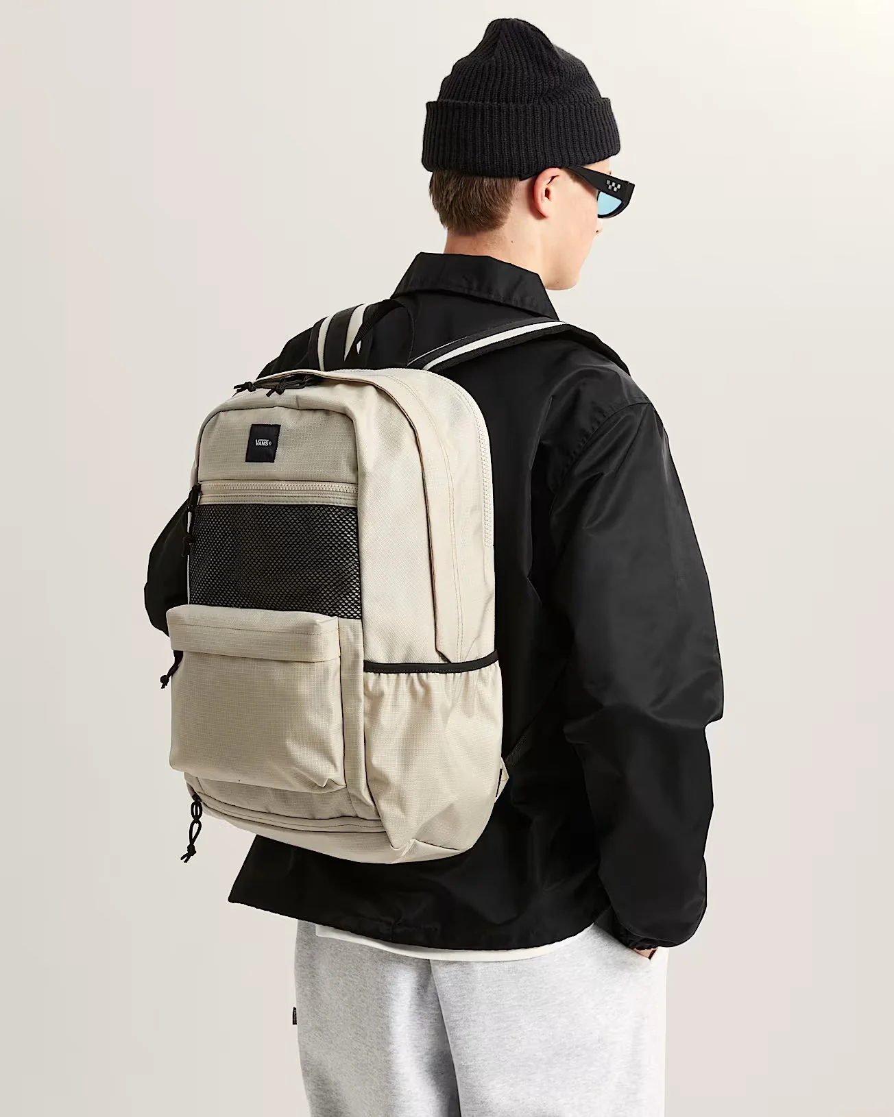 Vans Unisex Divert Backpack Beige VN000STX2N1 - Image 8