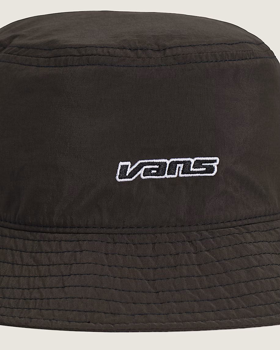 Vans Unisex Dropped V Bucket Hat Faded Black VN000T32EMV - Image 2