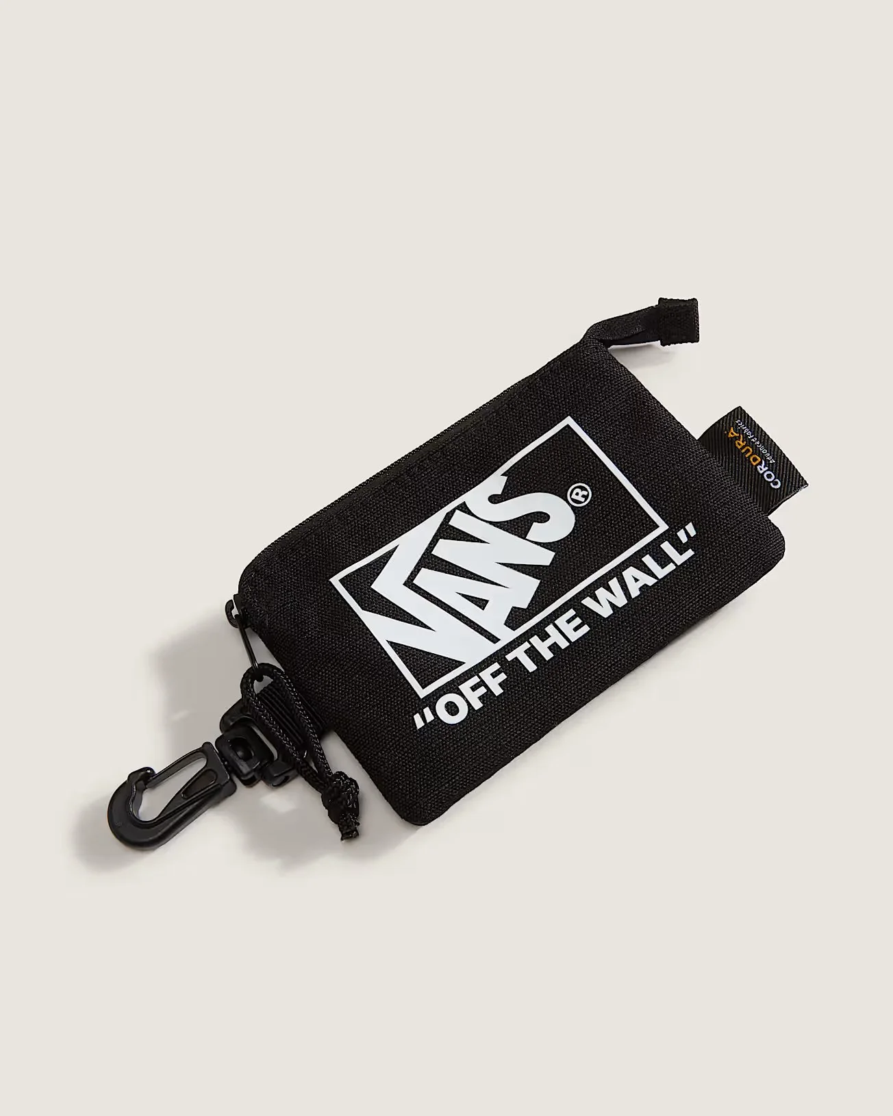 Vans Unisex Formula Zip Wallet Black VN000Q9TBLK - Image 3