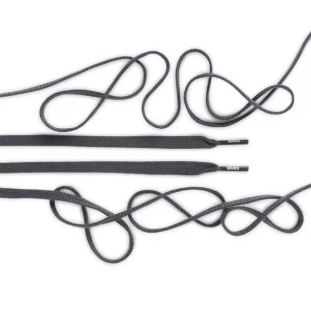 Vans Unisex Laces 36" Dark Grey VN000XZYDGR - Image 2