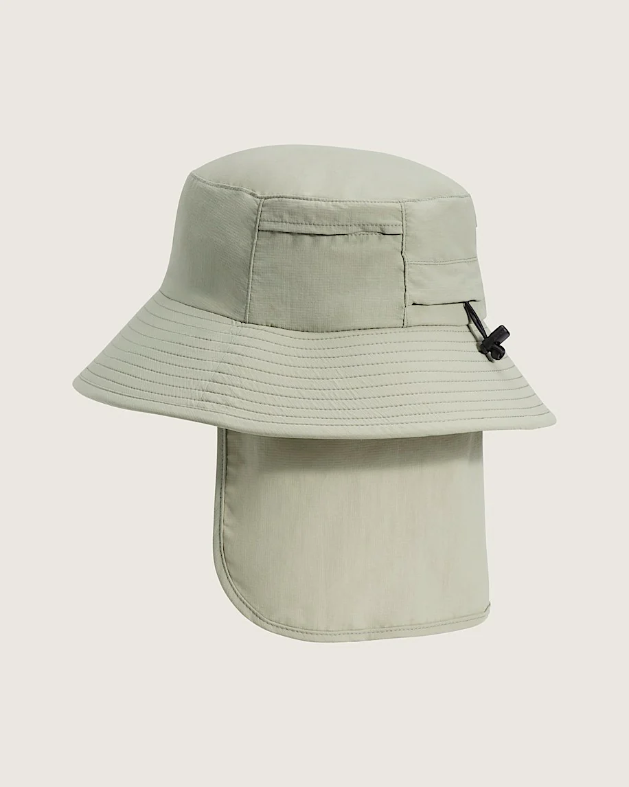 Vans Unisex Milady Surf Bucket Hat Soft Sage Green VN000SSPFSG - Image 3