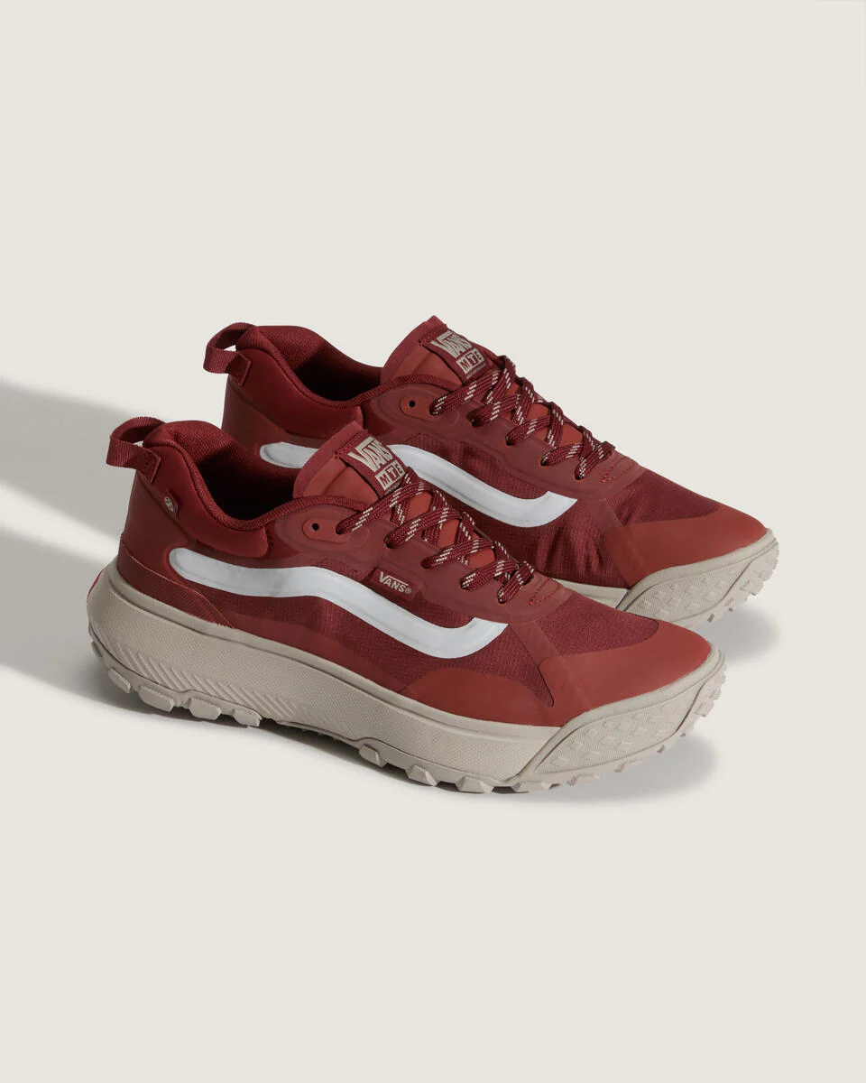 Vans Unisex MTE Crosspath Shoes Reflecting Coffee/Brick Red VN000CVU1LO - Image 3