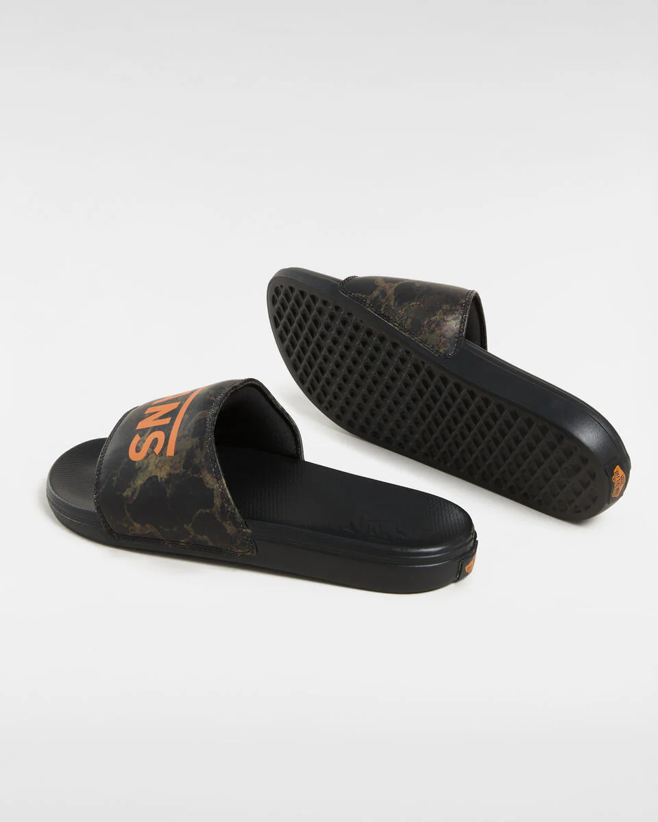 Vans Unisex MTE La Costa Slide-On Shoes Camo/Black Camo VN000D7G29B - Image 3