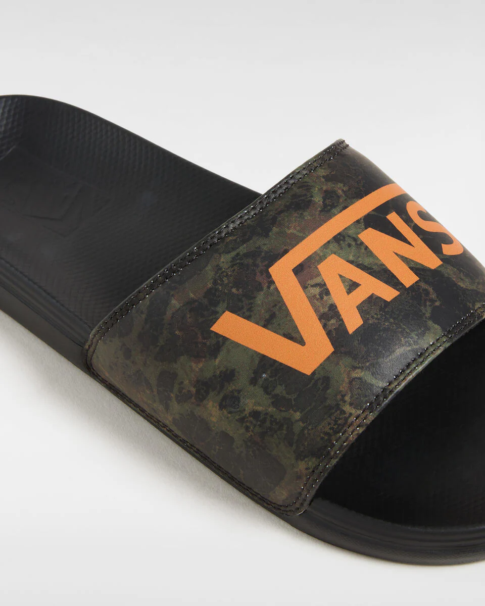 Vans Unisex MTE La Costa Slide-On Shoes Camo/Black Camo VN000D7G29B - Image 4